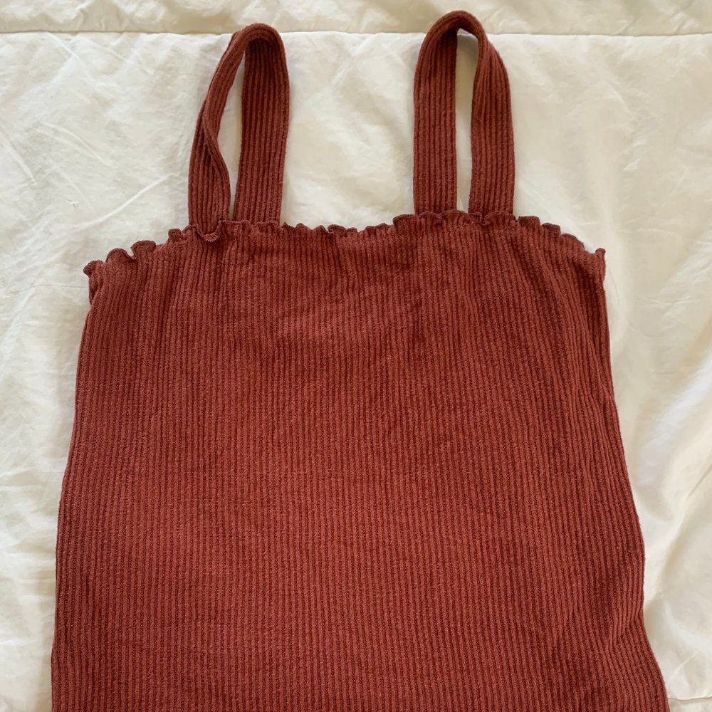 Red Tank  top